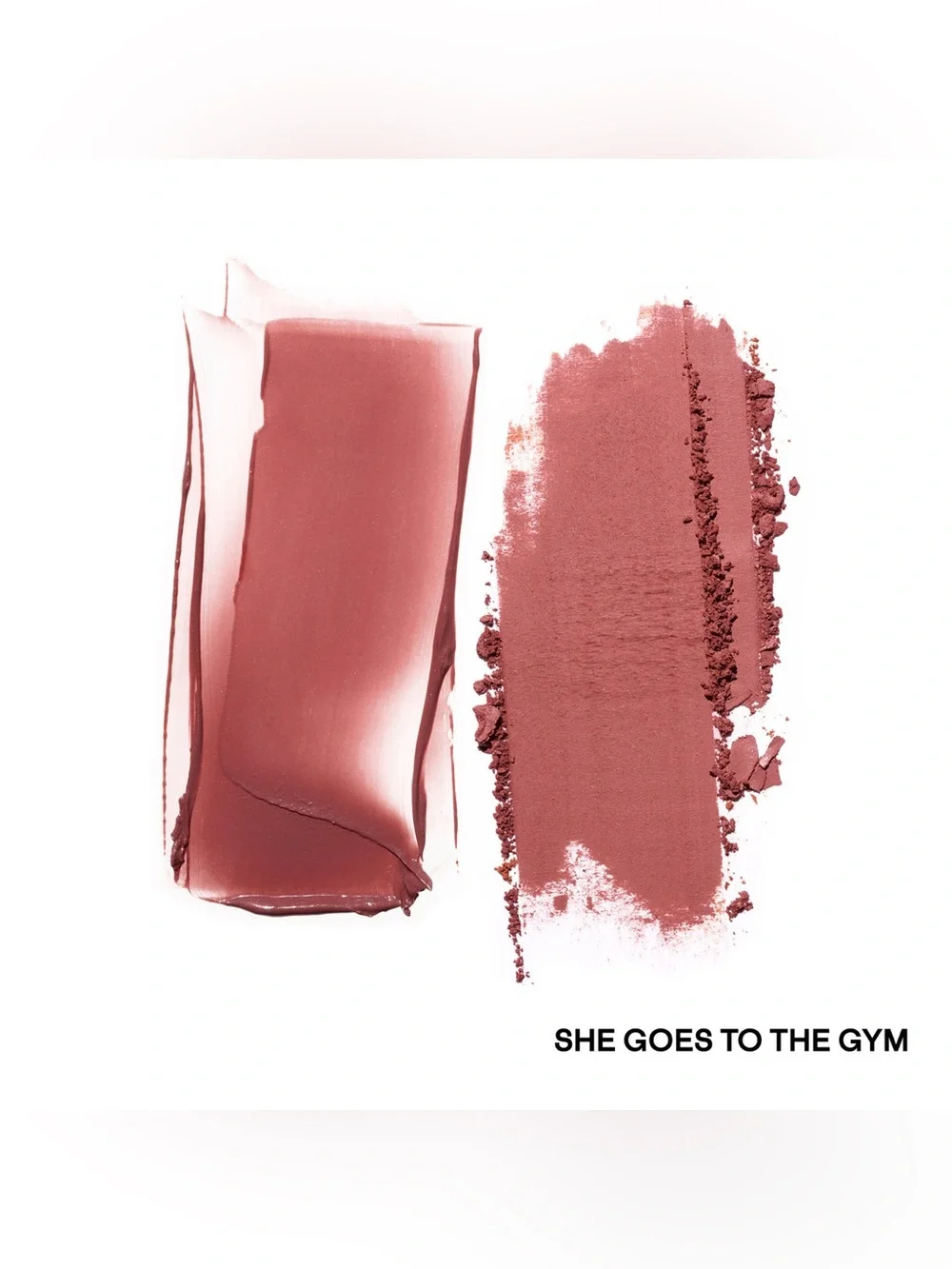 PATRICK TA Double-Take Crème & Powder Blush Duo “She Goes to the Gym” BNIB